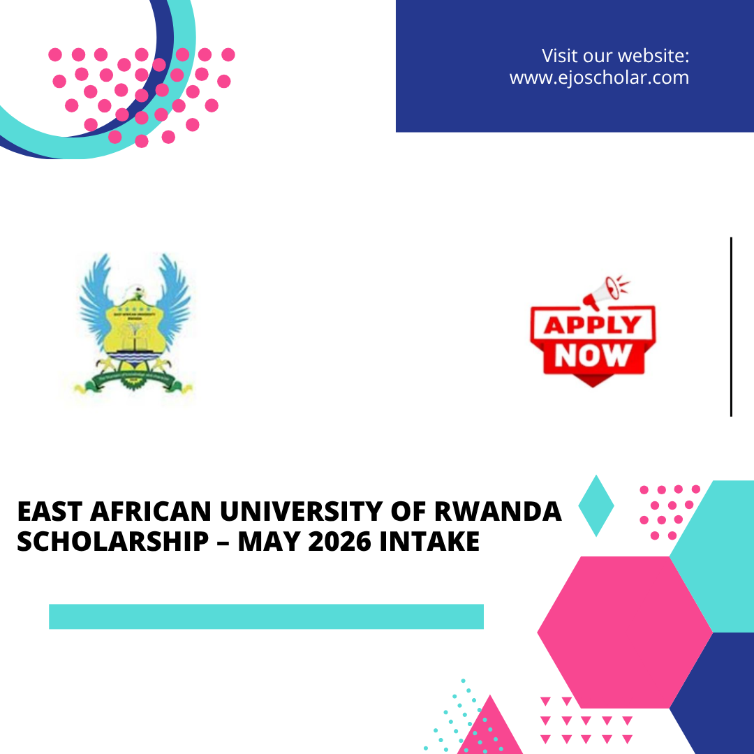 East African University of Rwanda Scholarships 2026 | Fully Funded (May Intake)