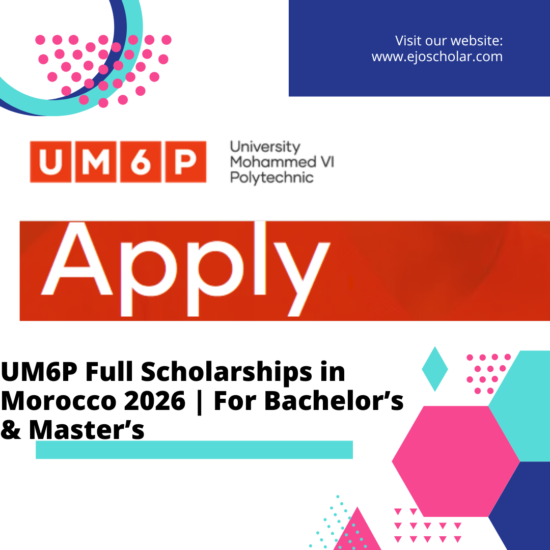 UM6P Full Scholarships in Morocco 2026  Fully Funded Opportunities for African Students