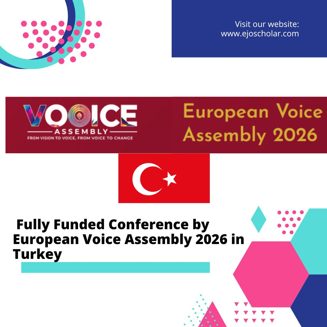 European Voice Assembly (EVA) Conference 2026 in Turkey | Fully Funded 